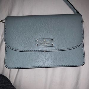 Kate spade periwinkle cross body bag